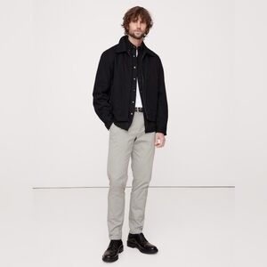 NWT Banana Republic Men’s Slim Core Temp Light Gray Pant Size 30 x 30